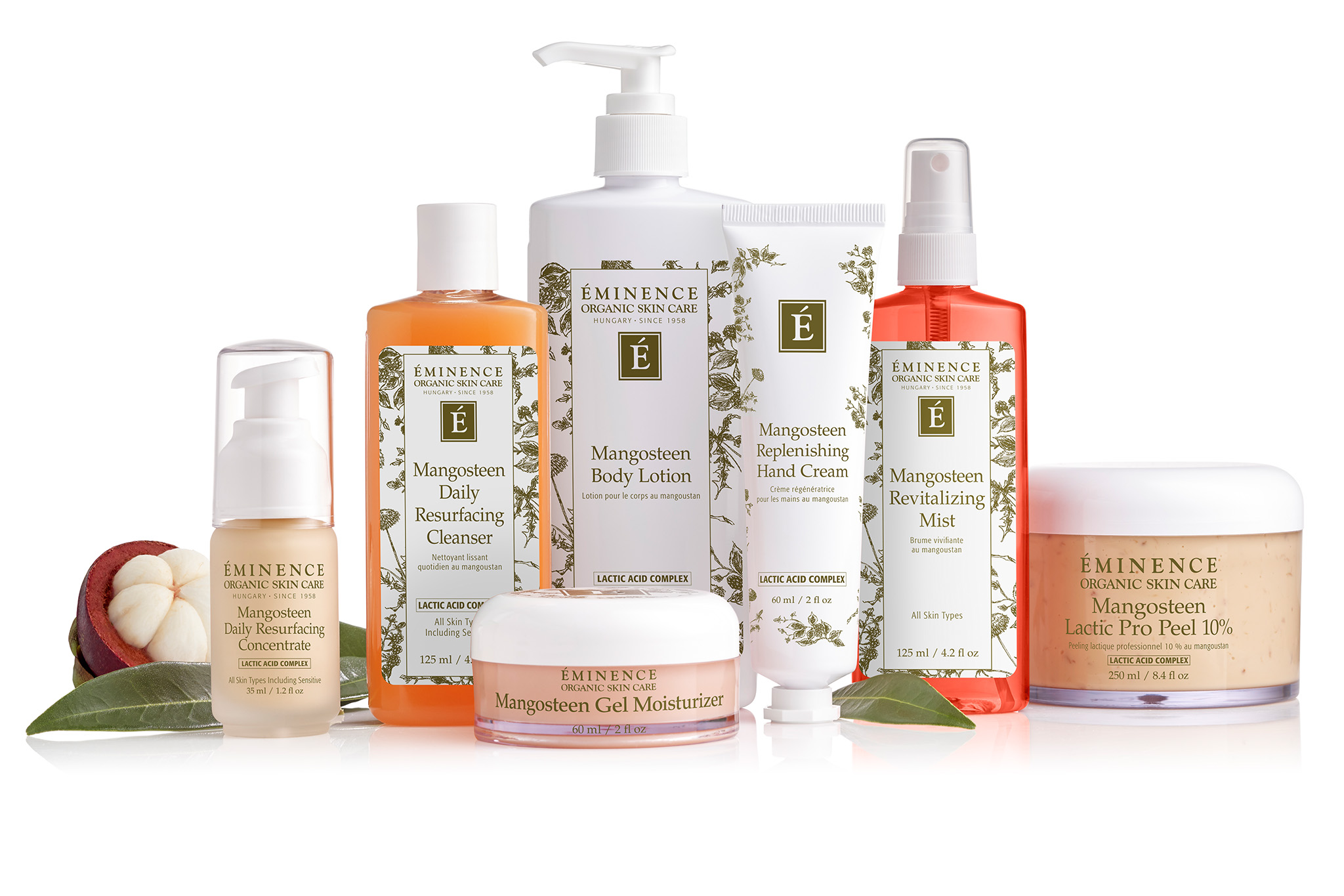 Eminence Organics Mangosteen Collection